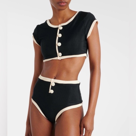 Same Other - Same The Grace Top and The Grace High Rise Bikini 2-Piece Set — Size Small NWT
